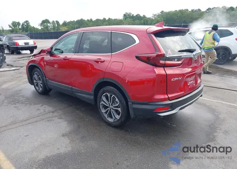 2021 Honda Cr-V 2Wd Ex-L z USA, uszkodzony, nr VIN 7FARW1H80ME013557